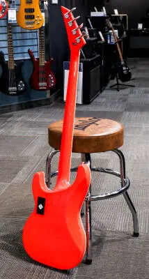 Jackson Guitars - X Series Concert Bass CBXNT DX IV, Laurel Fingerboard - Rocket Red 2